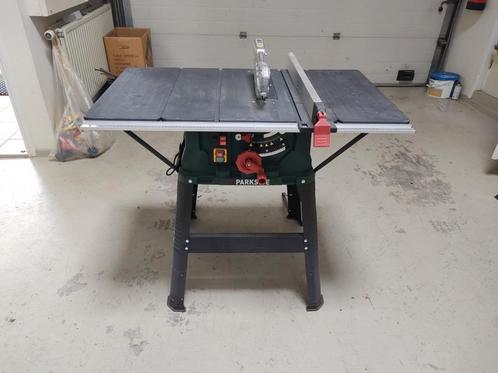 Parkside ptks 2000 h5 tafelzaag 2000w weinig gebruikt, Doe-het-zelf en Verbouw, Gereedschap | Zaagmachines, Gebruikt, Overige typen