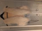 Fake fur gilet, Verzenden, Zo goed als nieuw, Maat 38/40 (M), Zwart