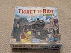 Ticket to Ride Europe, Hobby en Vrije tijd, Gezelschapsspellen | Bordspellen, Een of twee spelers, Ophalen of Verzenden, Zo goed als nieuw