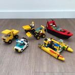 Lego 6 sets, Ophalen, Zo goed als nieuw, Complete set, Lego