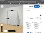 Zeer nette Platsa / Smastad IKEA kasten kledingkast, Huis en Inrichting, Ophalen, Overige materialen, 100 tot 150 cm, Zo goed als nieuw
