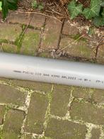 3 meter pvc buis 110, Nieuw, Pvc, Rechte buis, Ophalen