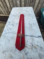 18 e eeuws antiek zwaard op fluwelen plaque, Ophalen of Verzenden