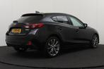 Mazda 3 2.0 TS+ Carplay Cruise Stoelverw. (bj 2013), Auto's, Mazda, Voorwielaandrijving, Stof, Gebruikt, Zwart