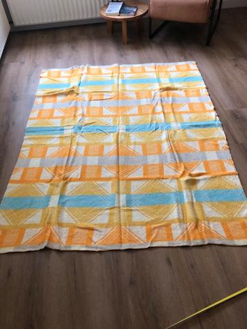 Vintage Deken Plaid - Warm en Stijlvol! beschikbaar voor biedingen