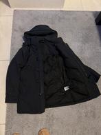 Airforce ongedragen donkerblauw maat S parka jas, Kleding | Heren, Jassen | Winter, Blauw, Nieuw, Ophalen of Verzenden, Airforce