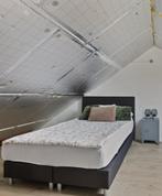 Boxspring 1.40 x 2.00 met Emma matras, Huis en Inrichting, Slaapkamer | Boxsprings, Ophalen, Gebruikt, Tweepersoons, 140 cm