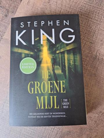 De groene mijl / the green mile van Stephen King beschikbaar voor biedingen