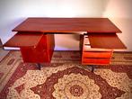 Vintage Mid Century bureau Cees Braakman, Huis en Inrichting, Ophalen, Gebruikt