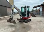 2020 Takeuchi TB216 Minigraafmachine, Zakelijke goederen, Machines en Bouw | Kranen en Graafmachines, Graafmachine