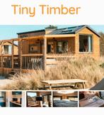 Weekend camping bakkum tiny timber Charlet 2 pers, Tickets en Kaartjes, Twee personen