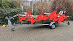 Pega kanteltrailer trailer boottrailer kantelbaar, Ophalen, Minder dan 1500 kg, Gebruikt, Verstelbare verlichting