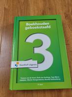 Derk-Jan Heslinga - 3 boekhouden geboekstaafd, Ophalen of Verzenden, Derk-Jan Heslinga; Yvonne van de Voort; Teye Marra