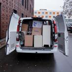 Moving? Transport? Van and driver, Ophalen