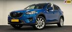 Mazda CX-5 2.0 4WD Sportline*1eEign*Opendak*Leder*Navi*Camer, Auto's, Mazda, 15 km/l, Zwart, Blauw, Leder