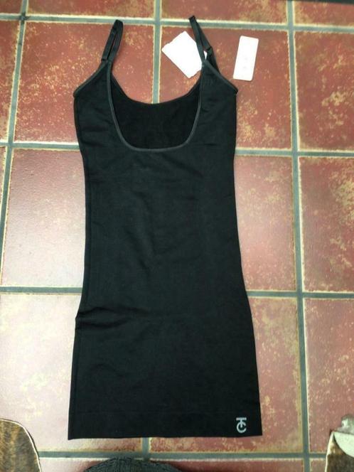 Ten Cate naadloze corrigerende jurk zwart maat S, Kleding | Dames, Ondergoed en Lingerie, Zwart, Ophalen of Verzenden