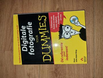 J.A. King - Digitale fotografie voor Dummies exclusief CD beschikbaar voor biedingen