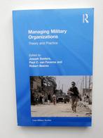 Managing Military Organizations : Theory and Practice, Boeken, Studieboeken en Cursussen, Verzenden, Beta, Nieuw, HBO