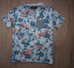 Cars Wit met Grijs T-Shirt Palmbomen (164), Kinderen en Baby's, Kinderkleding | Maat 164, Gebruikt, Ophalen of Verzenden, Cars jeans