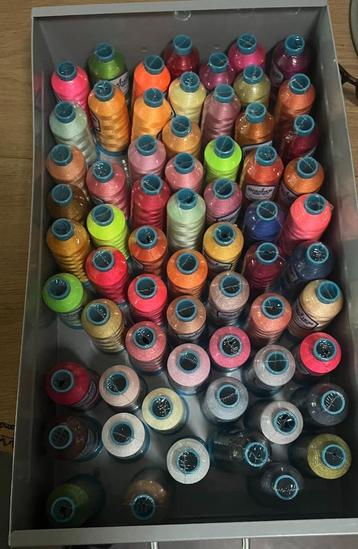 marathon polyester borduurgaren 1000 meter per klos beschikbaar voor biedingen