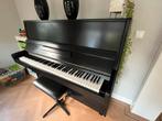 Irmbach piano incl. piano krukje, Ophalen, Gebruikt, Zwart