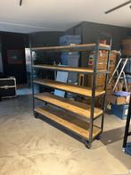 Prachtige zware stalen kast ( Gert Snel), Ophalen, Zo goed als nieuw