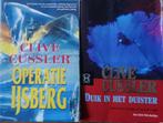 Clive Cussler, nog 2 boeken uit de Zwarte Beertjes reeks, Ophalen of Verzenden, Gelezen, Clive Cussler