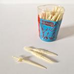 50's vintage cocktail prikkers jaren 50 vintage keuken, Verzamelen, Retro, Ophalen of Verzenden, Huis en Inrichting