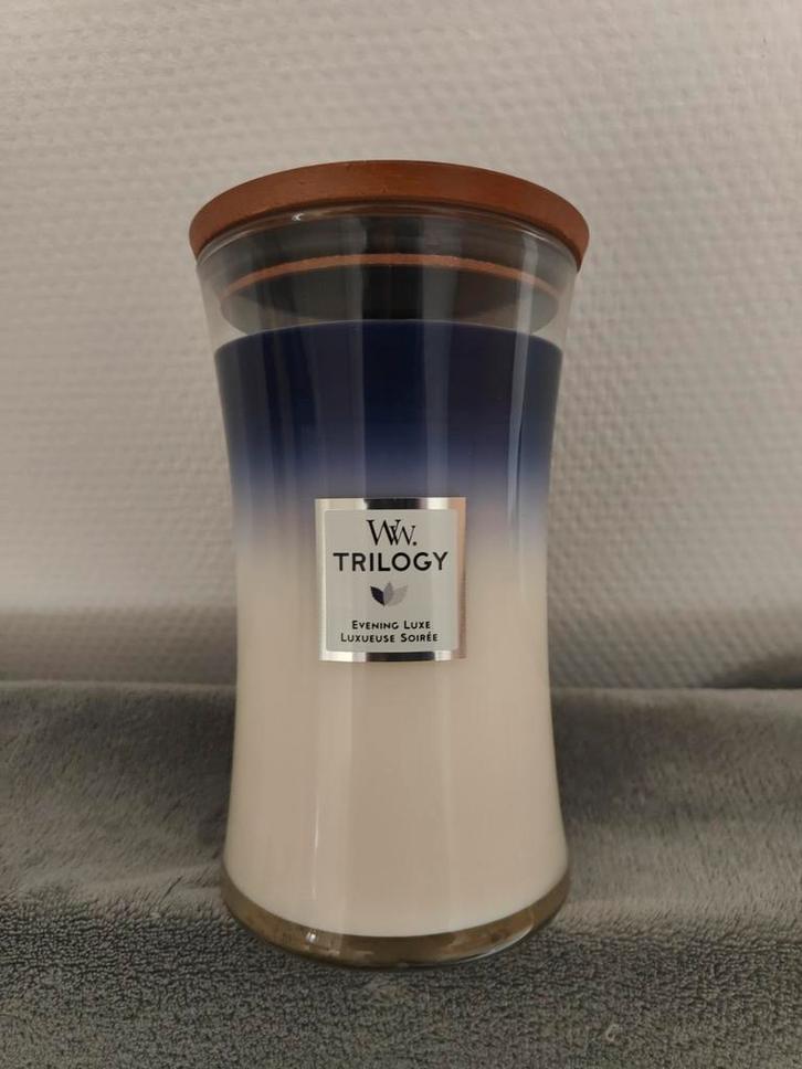 WoodWick Kaars - Heerlijke Geur!, Huis en Inrichting, Woonaccessoires | Kandelaars en Kaarsen, Zo goed als nieuw, Kaars, Minder dan 25 cm