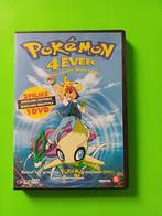 DVD - Pokémon - Film 4 - 4ever (...), Cd's en Dvd's, Ophalen of Verzenden, Gebruikt, Anime (Japans), Tekenfilm