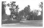 AK Hoogezand - Ingang Oosterpark, Verzenden, 1960 tot 1980, Ongelopen, Groningen