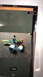 Playmobil schoonmaakster met ass., Gebruikt, Ophalen of Verzenden