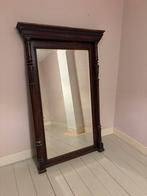 Mooie antieke spiegel meer dan 100 jaar oud., Antiek en Kunst, Antiek | Spiegels, Ophalen, Rechthoekig
