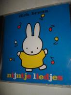 Nijntje- Liedjes- Dick Bruna- (NIEUW/SEAL), Verzenden, Nieuw in verpakking
