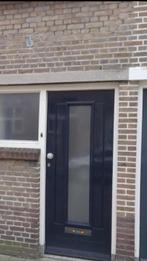 Hardhouten voordeur - 217,5 x 87 x 4, Ophalen, Gebruikt, 80 tot 100 cm, 215 cm of meer