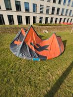 F-One Bandit 9m 2021 - Gerepareerd, perfecte beginnerskite, Gebruikt, 9 m², Geen board, Ophalen of Verzenden