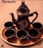 Mini fijn Porseleinen Servies Decoratie Nr 4 marmaris, Ophalen, Zo goed als nieuw