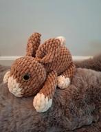 Gehaakt Konijn - Leuk voor Jong en Oud!, Kinderen en Baby's, Speelgoed | Knuffels en Pluche, Ophalen of Verzenden, Nieuw, Konijn