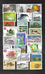 Vissen # 962, Ophalen, Gestempeld, Dier of Natuur