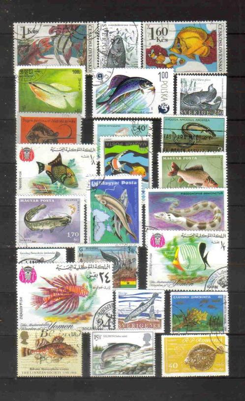 Vissen # 962, Postzegels en Munten, Postzegels | Thematische zegels, Gestempeld, Dier of Natuur, Ophalen