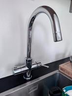 Selsiuz kraan met boiler, Doe-het-zelf en Verbouw, Geisers en Boilers, Minder dan 20 liter, Ophalen, Gebruikt, Boiler