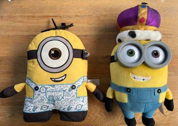Knuffels van The Minions beschikbaar voor biedingen