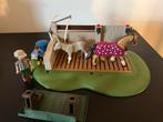 Playmobil paardenwasstraat met accessoires, Ophalen of Verzenden, Zo goed als nieuw