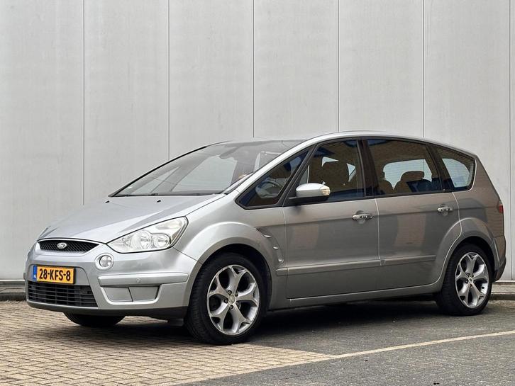 Ford S-Max 2.0 Titanium l 7 Persoons l 1e Eig. l Dealeronder, Auto's, Ford, Bedrijf, Te koop, S-Max, ABS, Airbags, Airconditioning