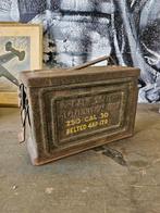 WWII US .30 ammo box Reeves, Verzamelen, Amerika, Ophalen of Verzenden, Landmacht