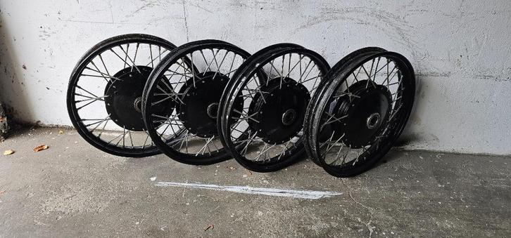 4x Dnepr wiel Ural, Motoren, Onderdelen | Oldtimers, Gereviseerd, Ophalen of Verzenden