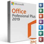 Office 2019 Pro Plus (2PC), Ophalen of Verzenden, Nieuw, Windows