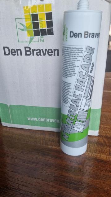 Zwaluw Hybriseal Facade
Den Braven 300ml betongrijs - 7 st. beschikbaar voor biedingen