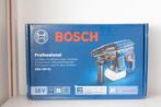 Bosch blauw GBH 18V-21 18v brushless accu boorhamer solo, Doe-het-zelf en Verbouw, Gereedschap | Boormachines, Nieuw, Ophalen of Verzenden