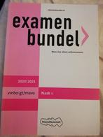Examen bundel VMBO-GT/MAVO Aardrijkskunde Wiskunde Nask 1, Ophalen